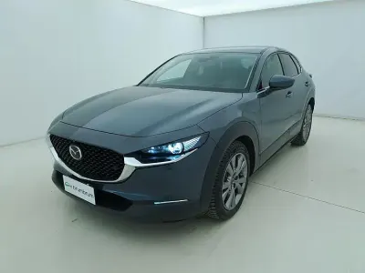 Usata Mazda CX-30 Exceed 150 CV (110 kW) 2020 Grigio SUV