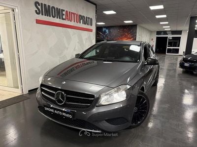 Usata Mercedes A180 Edition 109 CV (80 kW) 2015 Grigio Berlina
