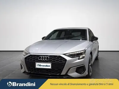 Usata Audi A3 S-Line 150 CV (110 kW) 2021 Grigio Berlina