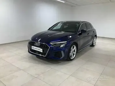 Occasion Audi A3 Comfort 150 ch (110 kW) 2024 Bleue Berline