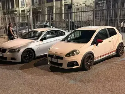 Usata Abarth Punto 155 CV (114 kW) 2009 Bianco Utilitaria