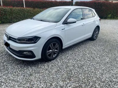 Usata VW Polo Sport 90 CV (66 kW) 2021 Bianco Utilitaria