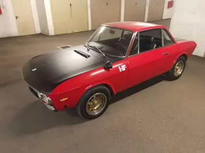 Usata Lancia Fulvia 90 CV (66 kW) 1973 Rosso Coupé