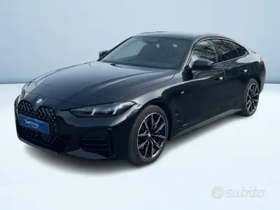 Usata BMW 420 Gran Coupé M Sport 190 CV (139 kW) 2024 Nero metallizzato Coupé