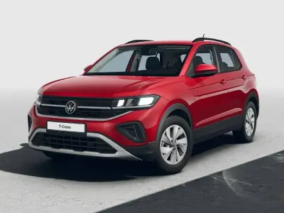 Nuova VW T-Cross Life 116 CV (85 kW) 2026 Kings red metallizzato SUV