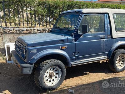 Usata Suzuki Samurai 64 CV (47 kW) 1990 Blu SUV