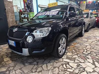 Usata Skoda Yeti Experience 105 CV (77 kW) 2010 Nero SUV