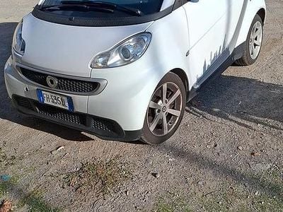 Begagnad Smart ForTwo Coupé 71 HK (52 kW) 2013 Vit Sportkupé