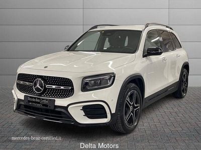 Usata Mercedes GLB200 Advanced Plus 150 CV (110 kW) 2024 Bianco digitale SUV