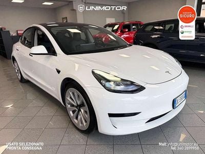 Occasion Tesla Model 3 Standard Range Plus 88 kW (120 ch) 2022 Blanc Berline
