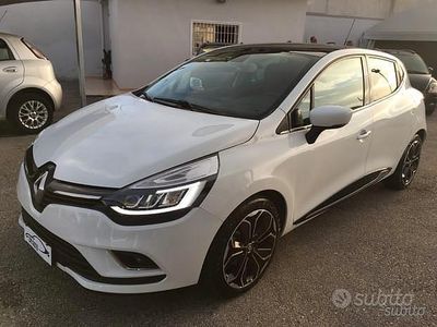 Usata Renault Clio IV 2017 Bianco Utilitaria