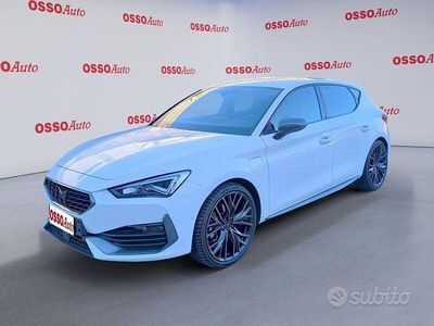 Usata Cupra Leon 204 CV (150 kW) 2023 Bianco Berlina