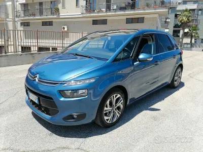 Usata Citroën C4 Picasso Exclusive 120 CV (88 kW) 2015 Blu Monovolume