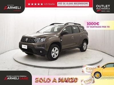 Usata Dacia Duster Comfort 101 CV (74 kW) 2021 Marrone SUV