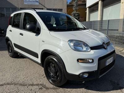 Usata Fiat Panda 4x4 86 CV (63 kW) 2019 Bianco Utilitaria