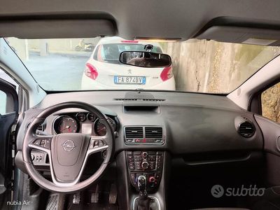 Usata Opel Meriva 110 CV (80 kW) 2011 Grigio Monovolume