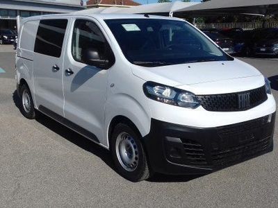 usata Fiat Scudo L2H1 DOPPIACABINA FISSA 6POSTI N1 2.0BlueHDi145cv