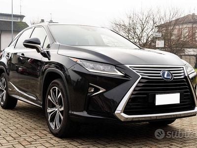 Usata Lexus RX450h 313 CV (230 kW) 2019 Nero SUV