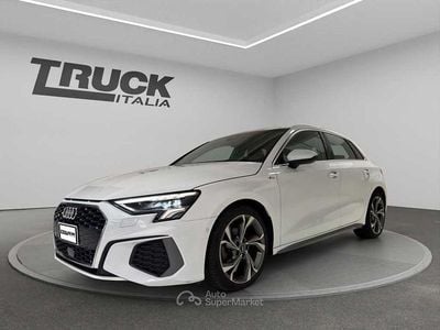 Usata Audi A3 S-Line 116 CV (85 kW) 2023 Bianco Berlina
