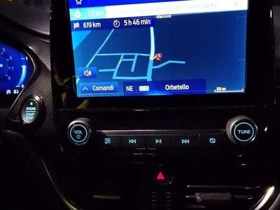 Begagnad Ford Puma ST-Line 125 HK (91 kW) 2020 Svart SUV