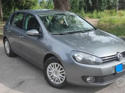 Usata VW Golf VI 102 CV (75 kW) 2010 Grigio Utilitaria