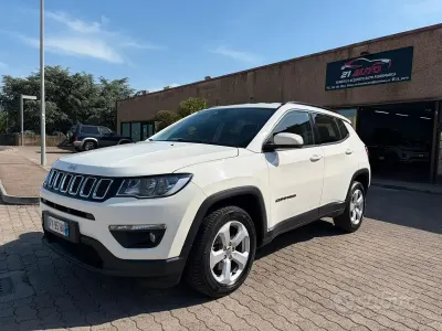 Usata Jeep Compass 140 CV (102 kW) 2019 Bianco SUV