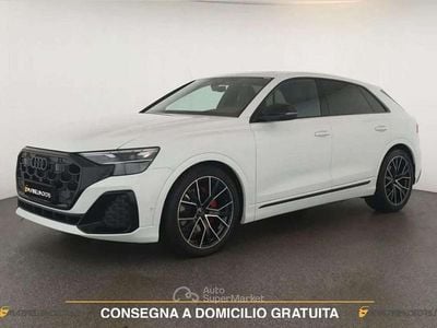 Usata Audi Q8 S-Line 286 CV (210 kW) 2025 Bianco SUV