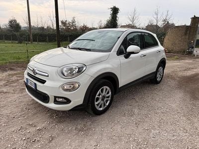 Usata Fiat 500X Pop 95 CV (69 kW) 2017 Bianco SUV