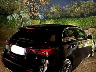 Usata Mercedes A180 AMG Line Premium 116 CV (85 kW) 2023 Nero Berlina