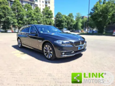 Usata BMW 525 Luxury Line 218 CV (160 kW) 2015 Grigio scuro Berlina