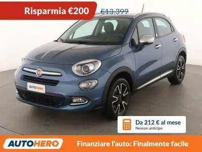 Gebraucht Fiat 500X Mirror 110 PS (80 kW) 2018 Blau SUV