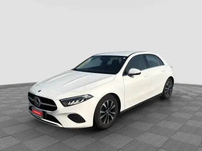 Usata Mercedes A180 Advanced 116 CV (85 kW) 2023 Bianco polare