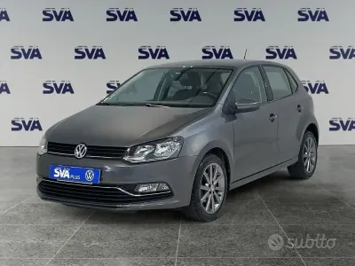 Usata VW Polo Highline 90 CV (66 kW) 2016 Grigio Berlina