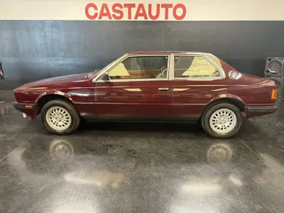 Usata Maserati Biturbo 179 CV (131 kW) 1983 Rosso Coupé