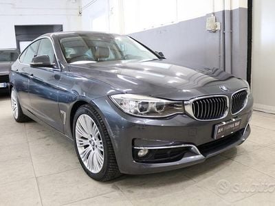 Begagnad BMW 320 Gran Turismo Luxury Line 184 HK (135 kW) 2013 Grå Sedan