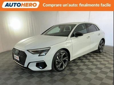 Usata Audi A3 Advanced 149 CV (109 kW) 2022 Bianco Berlina