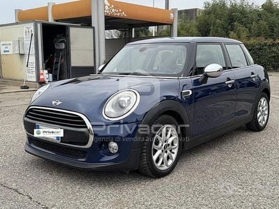 Usata Mini One D Hype 95 CV (69 kW) 2018 Blu Utilitaria