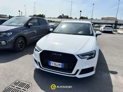 Usata Audi A3 Sport 131 CV (96 kW) 2020 Bianco Berlina