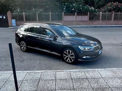 Usata VW Passat 150 CV (110 kW) 2018 Nero Station wagon