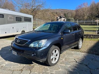 Usata Lexus RX400h Ambassador 210 CV (154 kW) 2006 Blu SUV