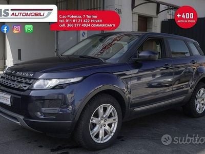Usata Land Rover Range Rover evoque Prestige 190 CV (139 kW) 2014 Blu SUV