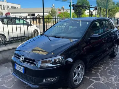 Usata VW Polo Comfortline 69 CV (50 kW) 2013 Nero Utilitaria