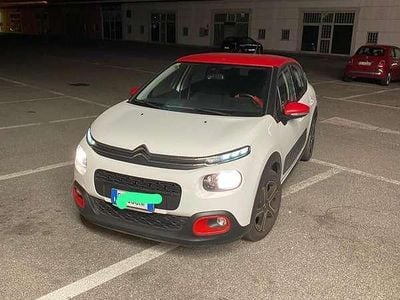 Usata Citroën C3 Shine 75 CV (55 kW) 2017 Bianco Berlina