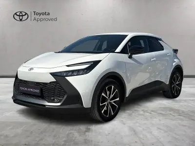 Usata Toyota C-HR Eco 223 CV (164 kW) 2025 Bianco SUV