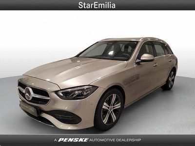Usata Mercedes C220 Business 200 CV (147 kW) 2022 Grigio Station wagon