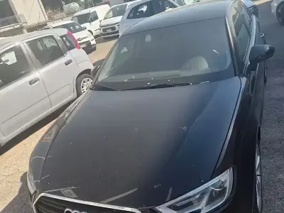 Usata Audi A3 2019 Nero Berlina