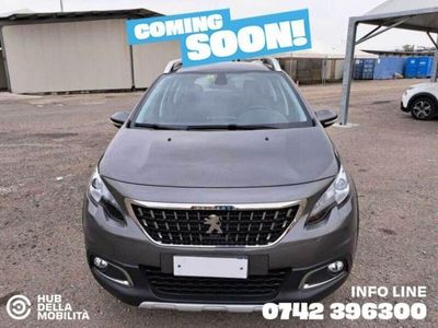 usata Peugeot 2008 BlueHDi 100 BlueHDi 100 S&S Allure