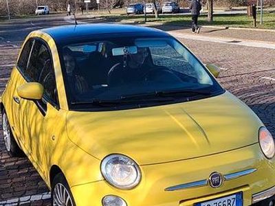 Usata Fiat 500 2008 Giallo Berlina