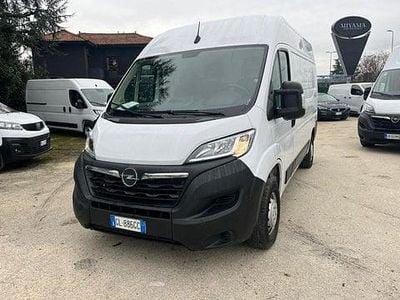 Usata Opel Movano S 120 CV (88 kW) 2022 Bianco Furgone