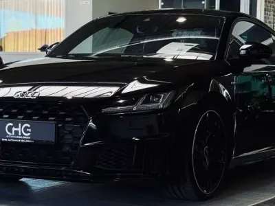 Usata Audi TT S-Line 245 CV (180 kW) 2019 Nero Coupé